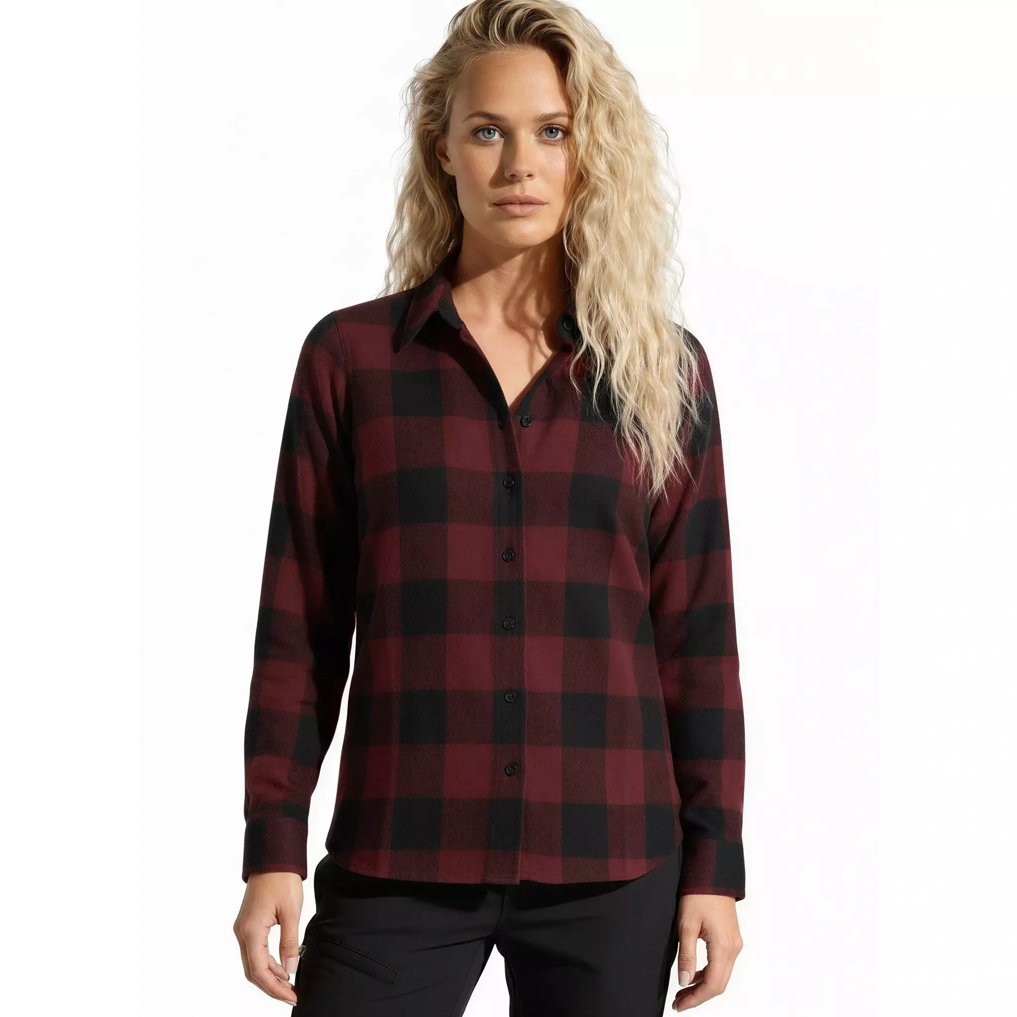 Flanellskjorta - Dam