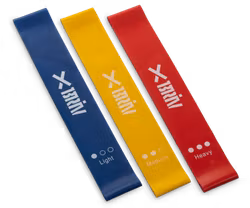 Gummiband Träning, 3-pack