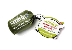 Myggnät för huvudet