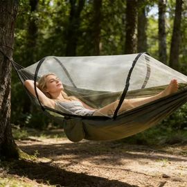 Hängmatta med myggnät