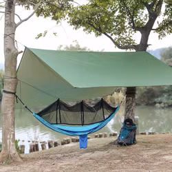 Hiking Hammock med Tarp