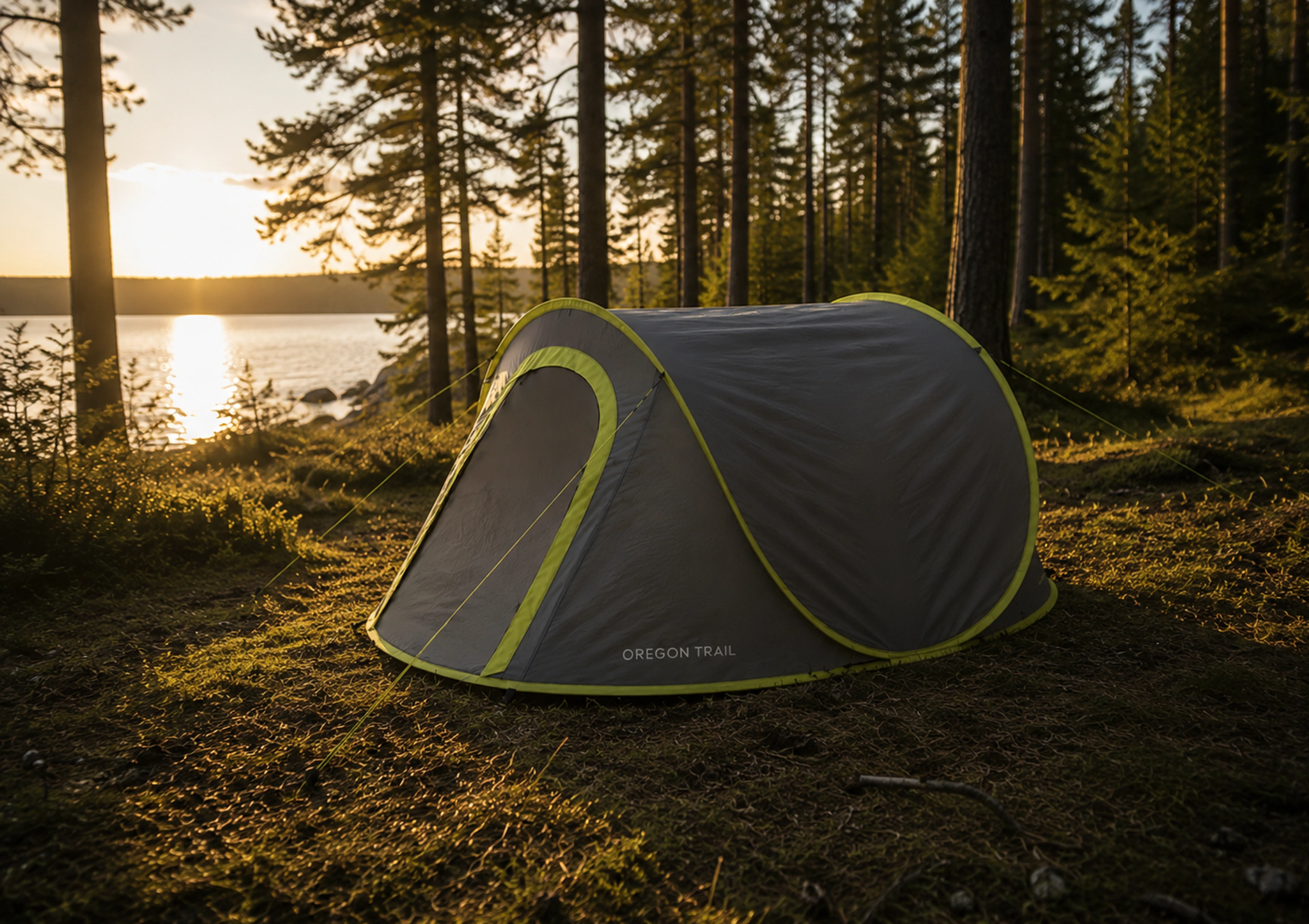 Pop-up tält Blackout Ramsvik, 2-manna