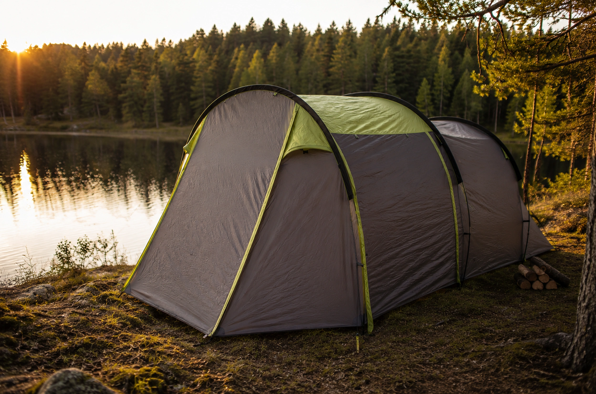 Tältpaket Camping
