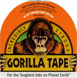 Gorilla Tape Vit 27mx48mm