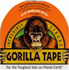 Gorilla Tape Vit 27mx48mm