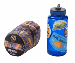 Liggunderlag Rapide SL Insulated WIDE REGULAR Alpenglow - Big Agnes