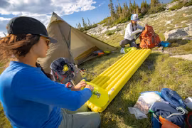 Liggunderlag Divide Insulated PETITE - Big Agnes