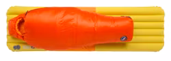 Sovsäck Barn Little Red 20 (FireLine Core Eco) LEFT - Big Agnes