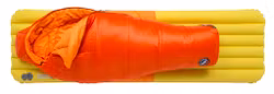 Sovsäck Barn Little Red 20 (FireLine Core Eco) LEFT - Big Agnes