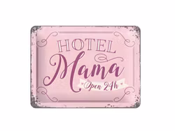 Plåtskylt Hotel Mama