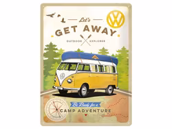 Plåtskylt VW Get Away