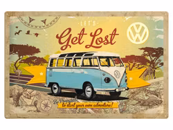 Plåtskylt VW Get Away XL