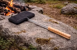 Grilljärn Dubbel