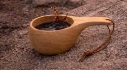 Träkåsa 15cl