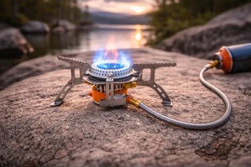 Gasolbrännare Piezo