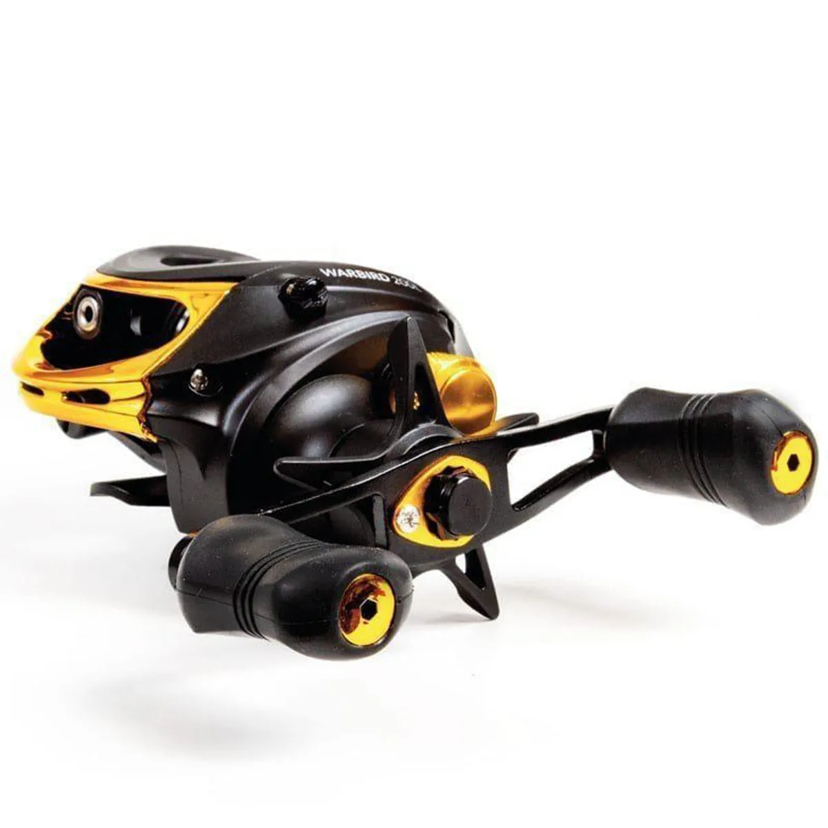 Warbird 200R right 6BB + instant anti reverse magnetic brake - Fladen