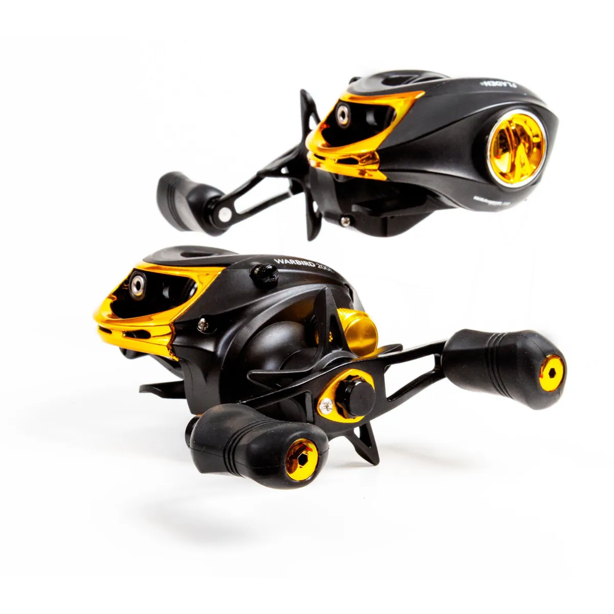 Warbird 200R right 6BB + instant anti reverse magnetic brake - Fladen