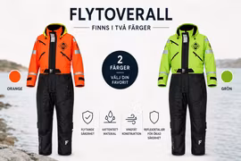 Flytoverall 848X - Fladen