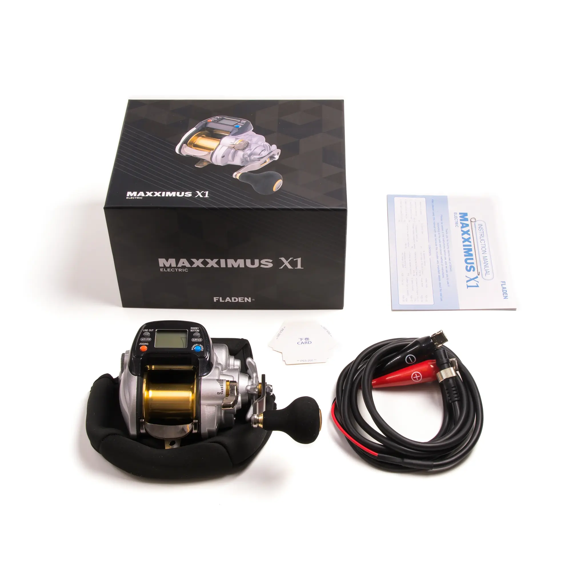 Maxximus X1 - Electric twin engine - Fladen