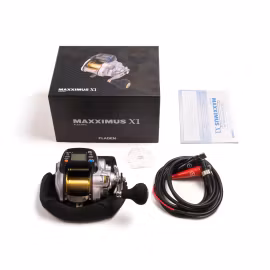 Maxximus X1 - Electric twin engine - Fladen