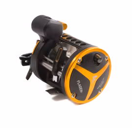 Biglure 30 alu spool linecounter - Fladen