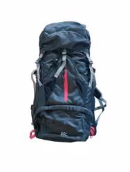 Second hand - Vandringsryggsäck 50 liter