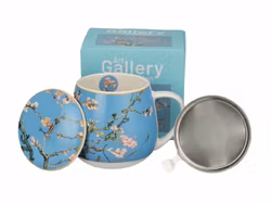 Mugg Barrel Van Gogh Almond Blossom med Tesil
