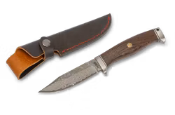 Kniv Damaskus Wenge 8,2"
