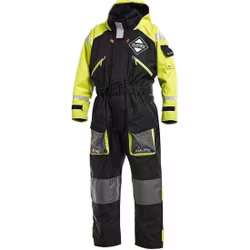 Flytoverall 845XY Svart/Gul - Fladen