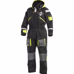 Flytoverall 845XB Svart - Fladen