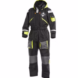 Flytoverall 845XB Svart - Fladen