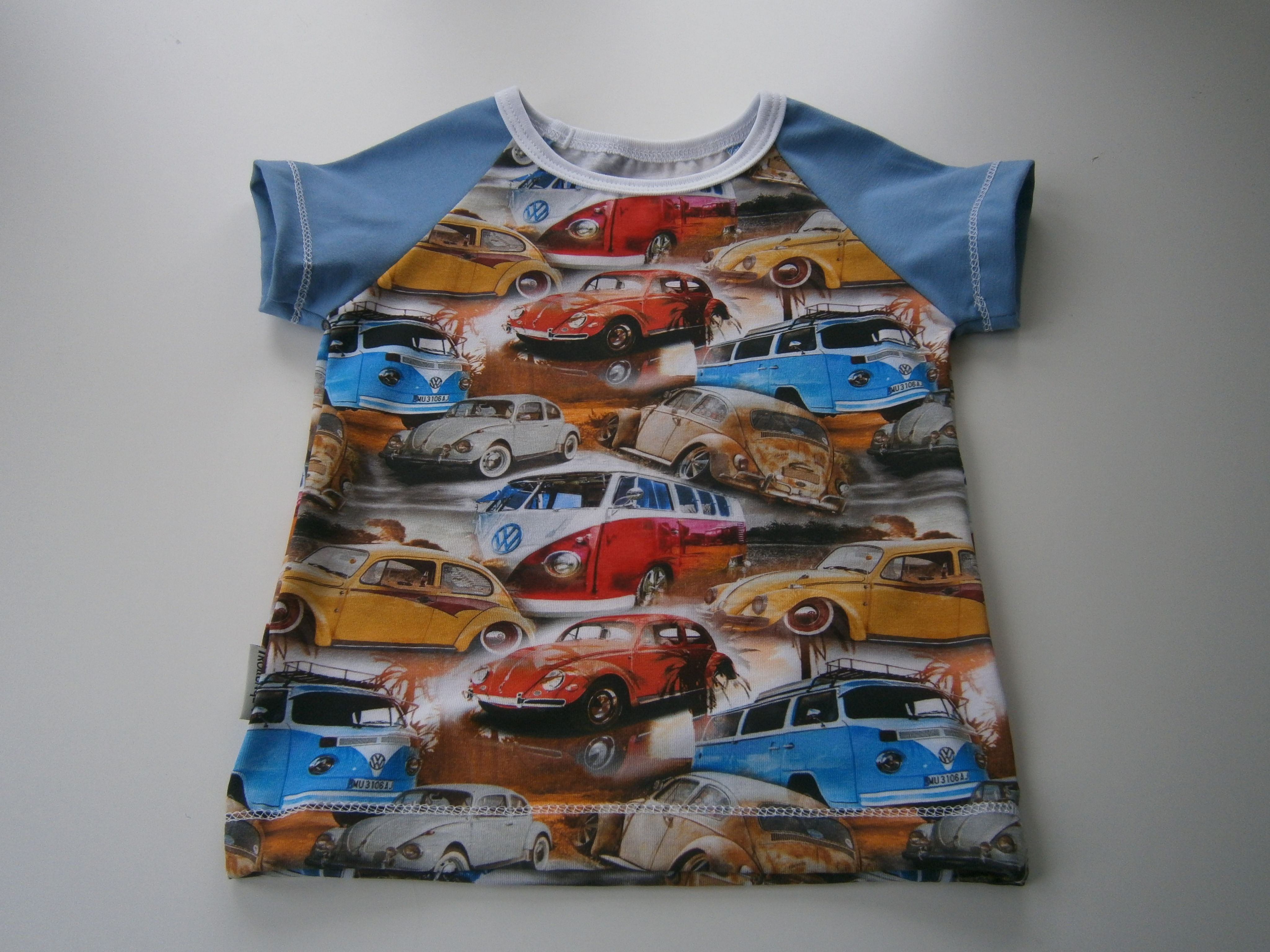 T-shirt folkvagn. Stl 98