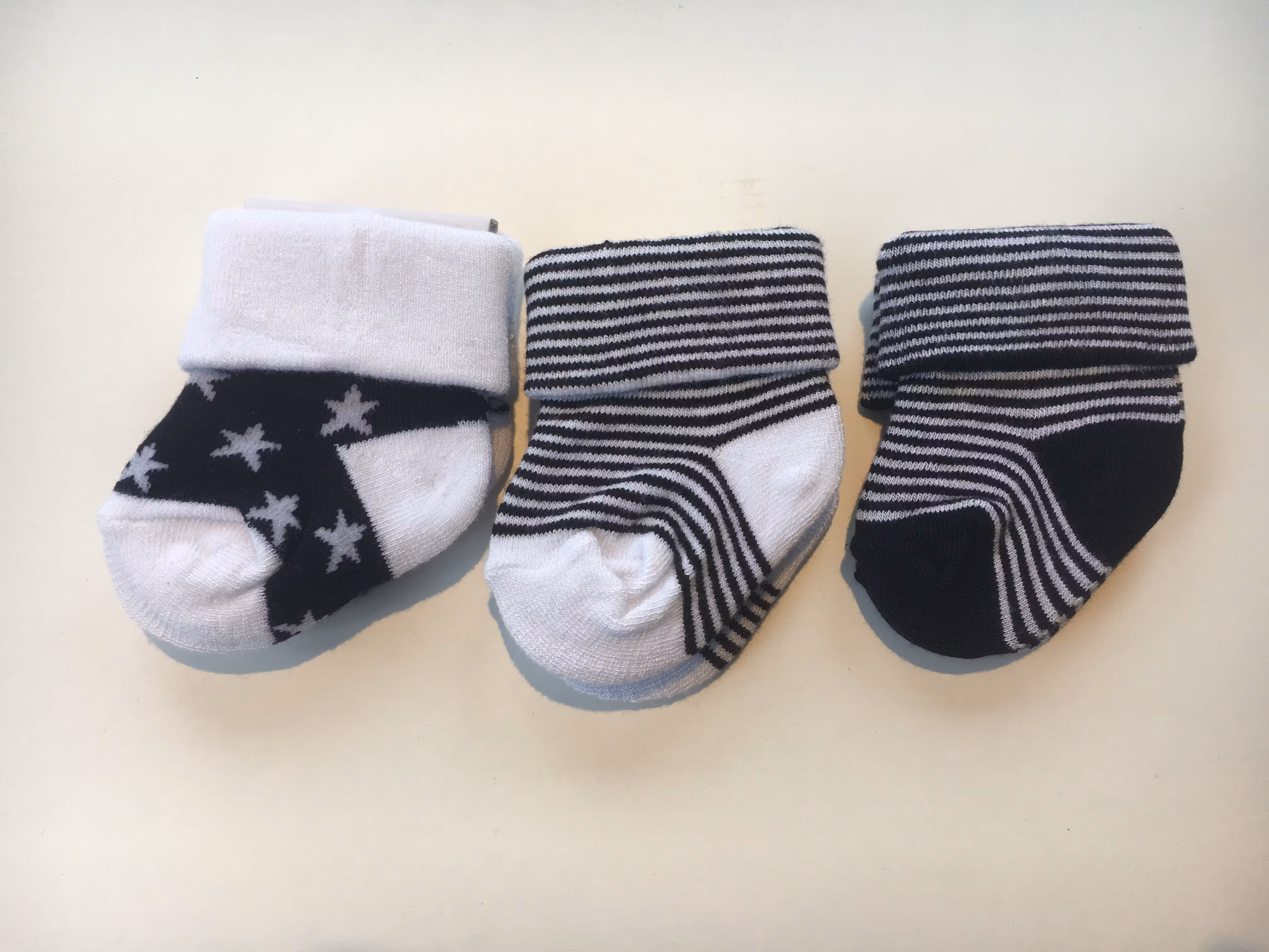 Baby socka i bambu. One size