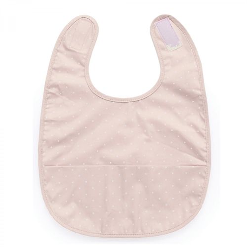 Haklapp pale pink dotty