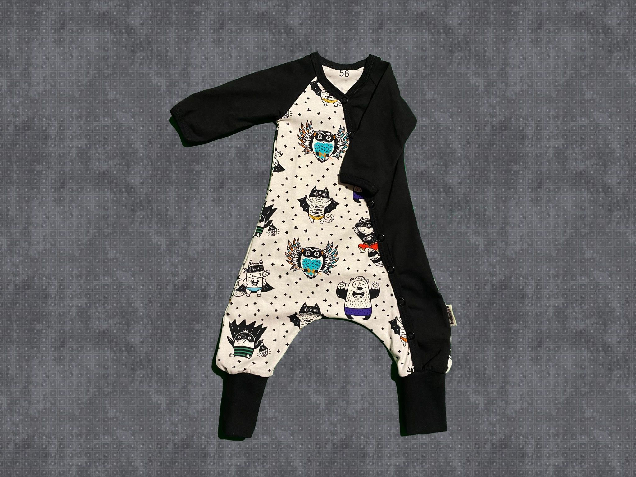 Baggydress pyjamas trollunges
