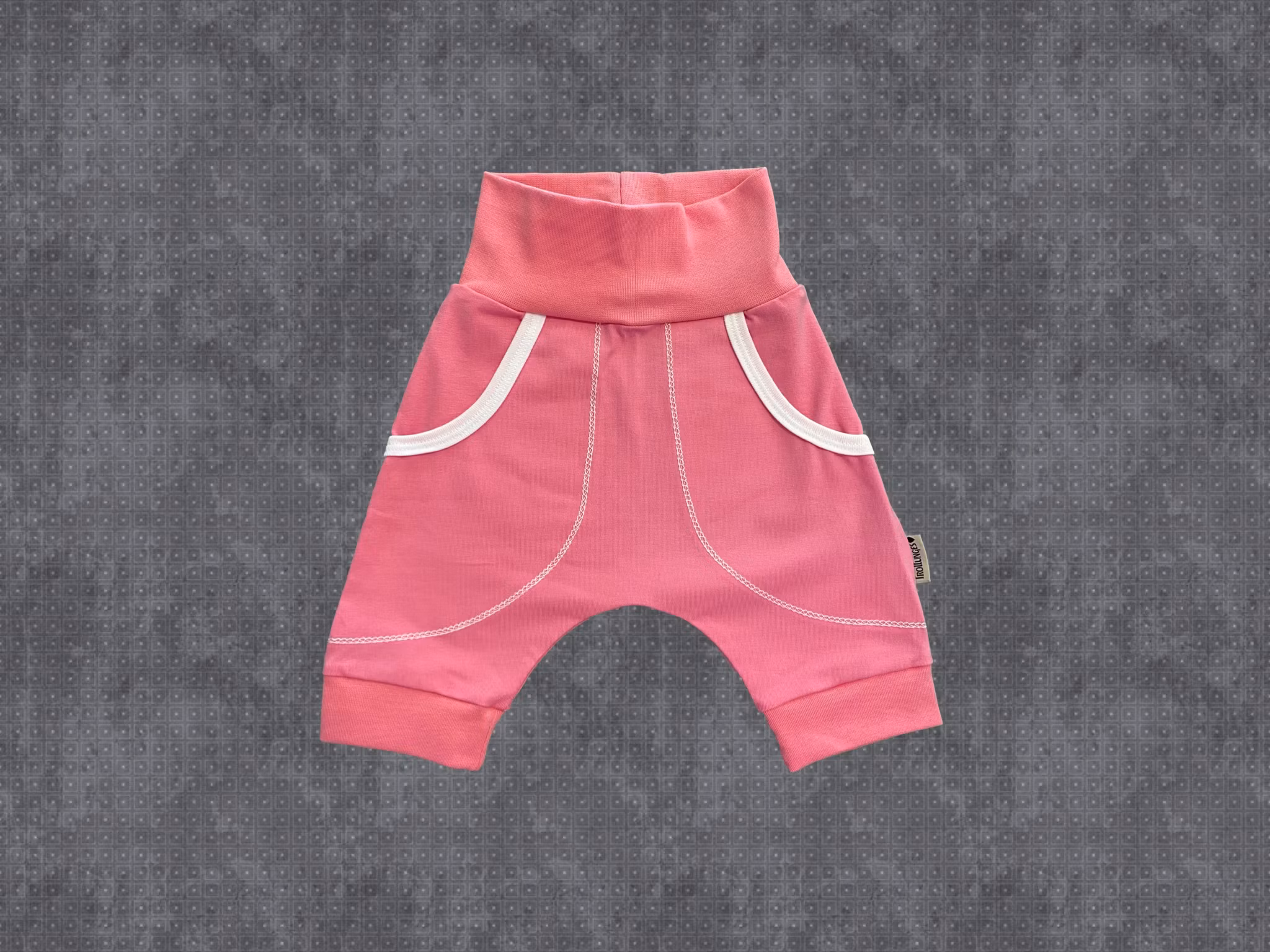 Baggy shorts rosa