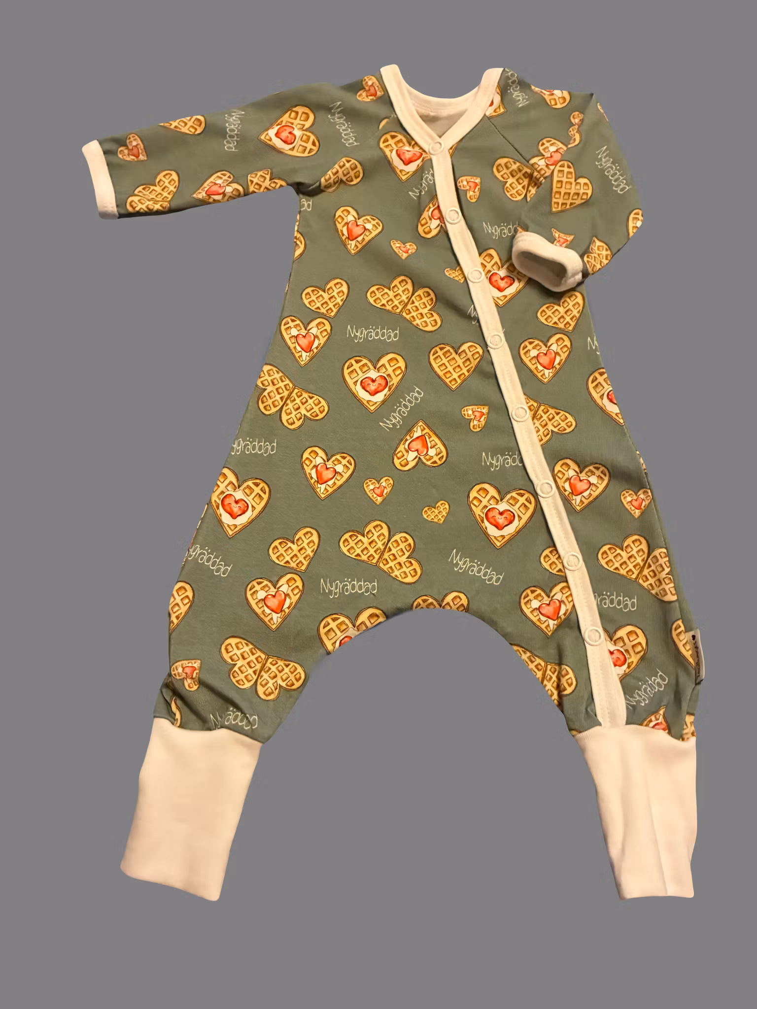 Baggydress Nygräddad . Stl 50-56