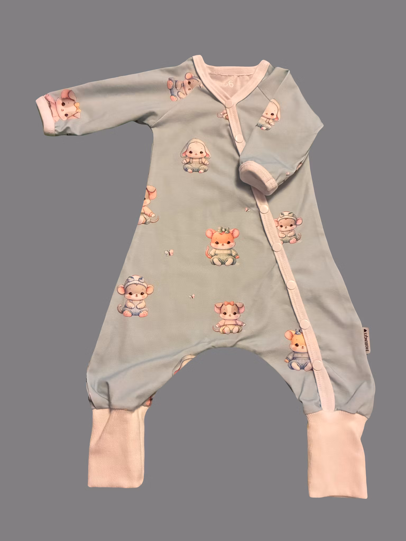 Baggydress små möss