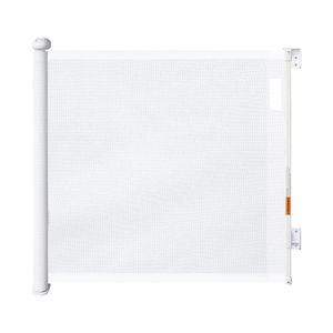 Barngrind Rullgardin - 200 cm - Draga Easy Up - Vit
