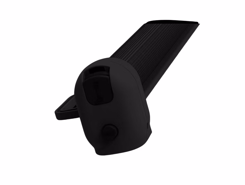 Draga Easy Up Slim - Svart barngrind
