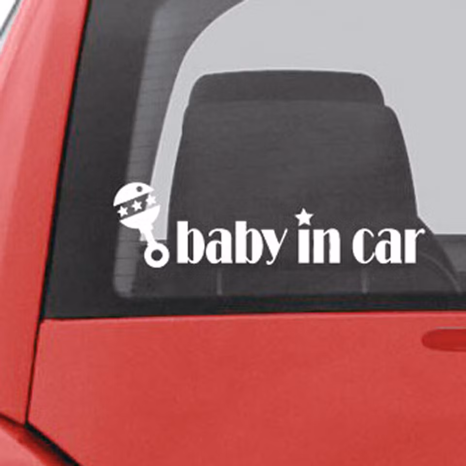 Baby on Board Klistermärken