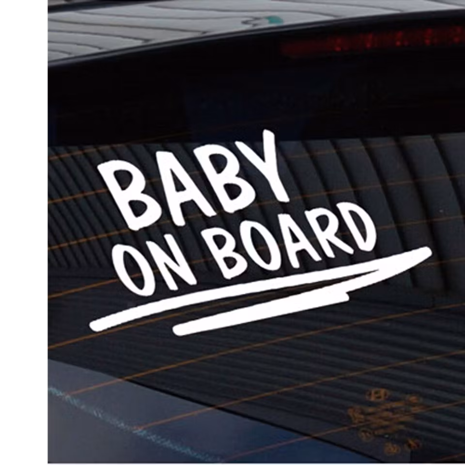 Baby on Board Klistermärken