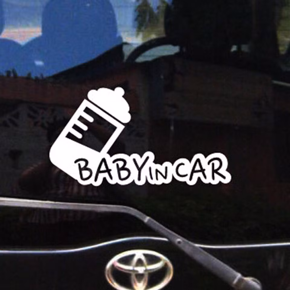 Baby on Board Klistermärken