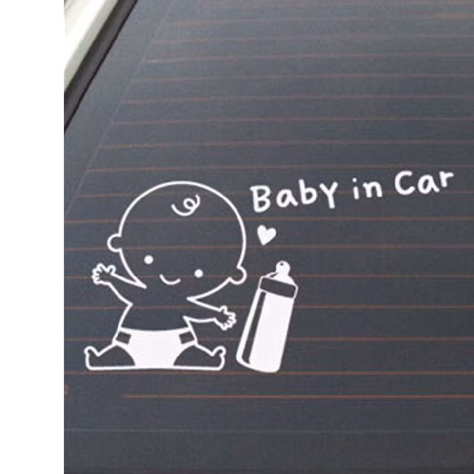 Baby on Board Klistermärken