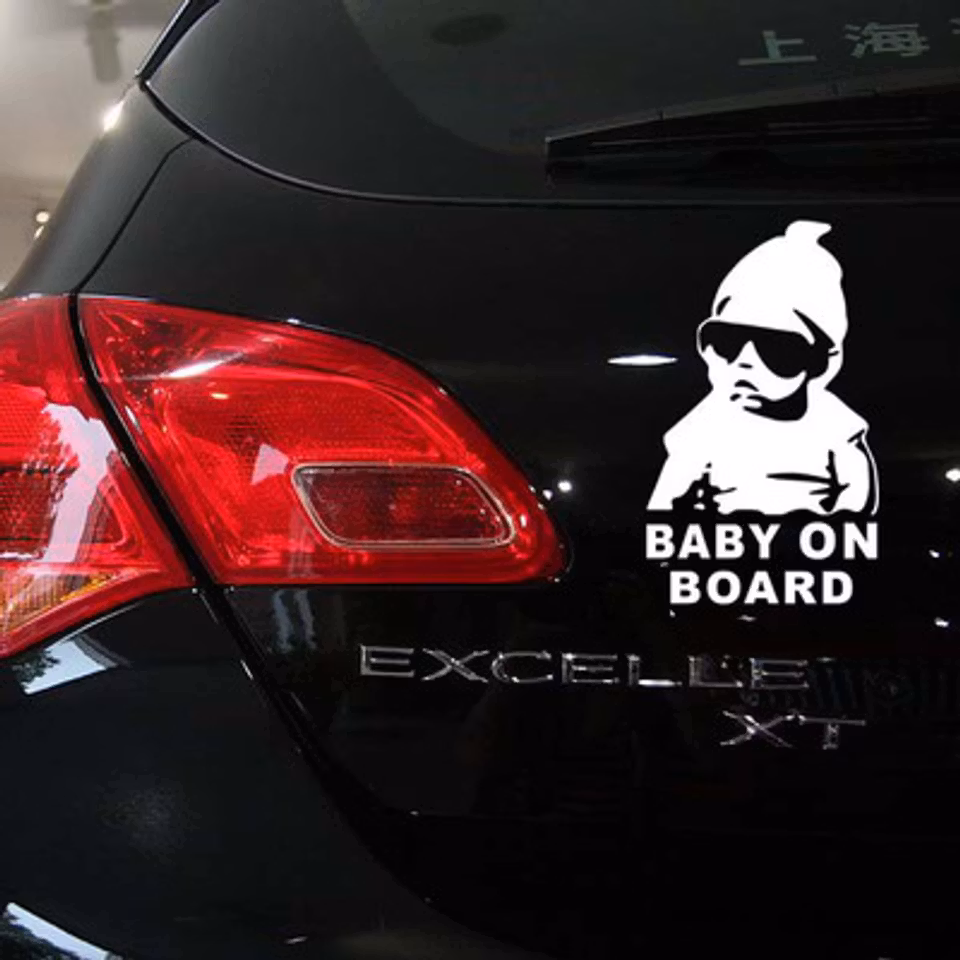 Baby on Board Klistermärken