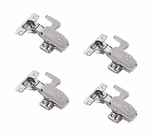 Smart Skåpsbelysning 4-Pack - LED - Batteridriven