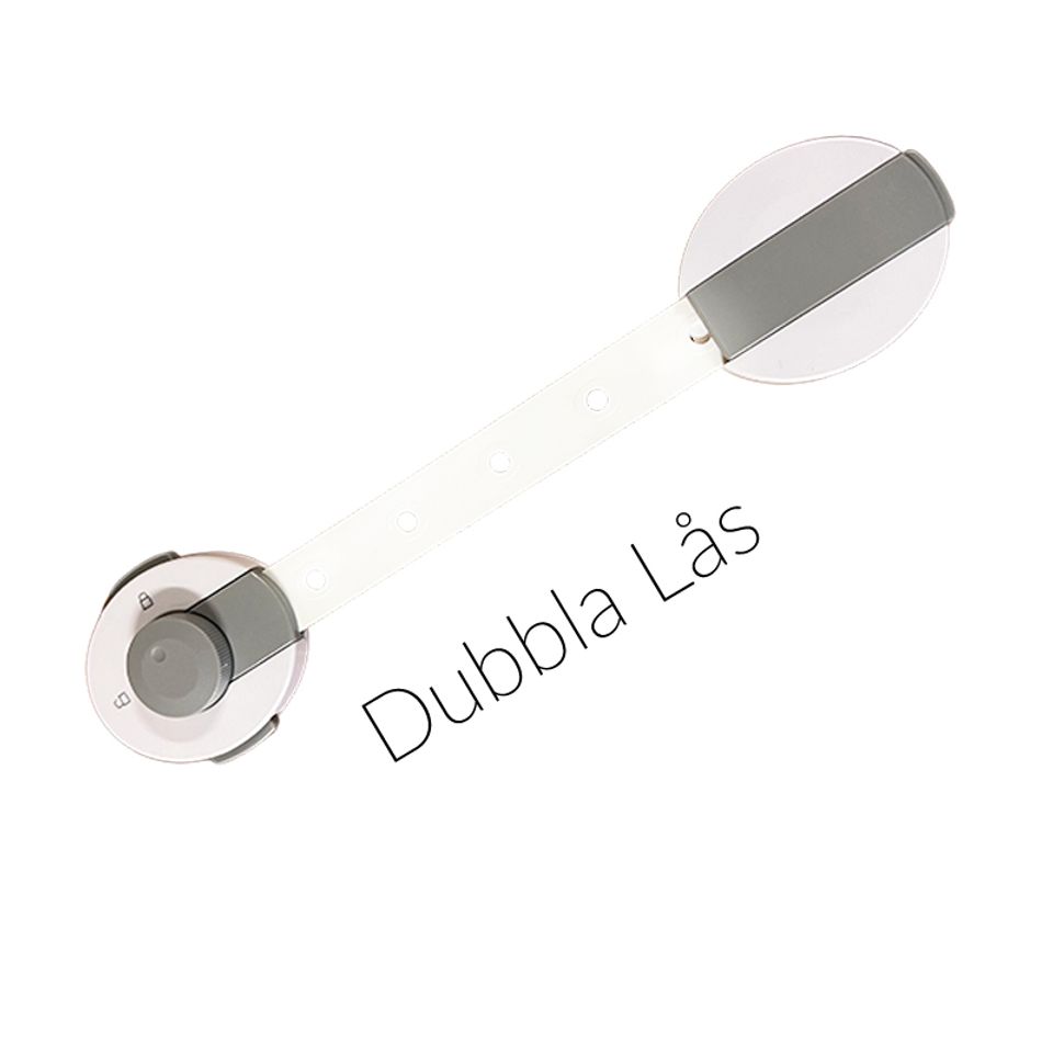 Dubbla lås på etta barnlåset