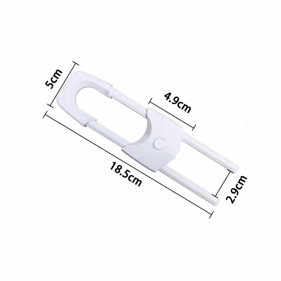 U-lås till Dubbeldörrar 1-Pack