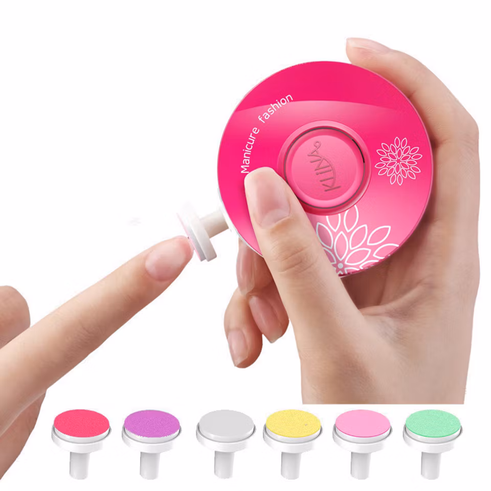 nageltrimmer till Bebis i färgen röd