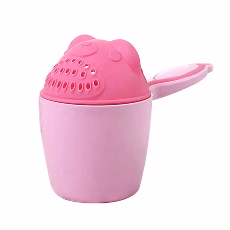 Sköljkopp till små barn i färgen rosa
